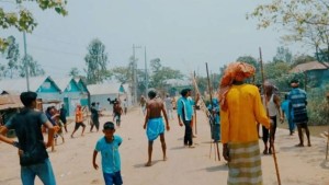 ব্রাহ্মণবাড়িয়ায়  দু’পক্ষের সংঘর্ষ, আহত ২৫