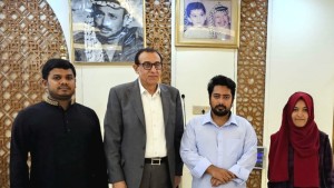 ফিলিস্তিনের রাষ্ট্রদূতের সাথে এনসিপি নেতাদের সাক্ষাৎ