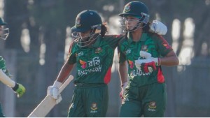 পাকিস্তানকে হারিয়ে সিরিজে এগিয়ে গেল বাংলাদেশ