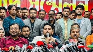 ‘গণতান্ত্রিক সংস্কার জোট’ নামে নতুন জোট ঘোষণা করলেন নাহিদ