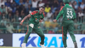 শ্রীলঙ্কাকে হারিয়ে সিরিজ সমতায় বাংলাদেশ