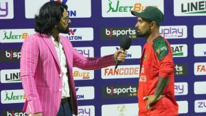 আরব আমিরাতের বিপক্ষে হারের পর যা বললেন লিটন