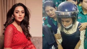 কাশিমপুর কারাগার থেকে জামিনে মুক্ত নুসরাত ফারিয়া