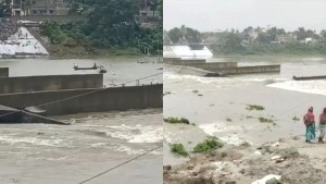 নদীগর্ভে পশ্চিমবঙ্গের বাঁধ, প্রভাব পড়বে বাংলাদেশে