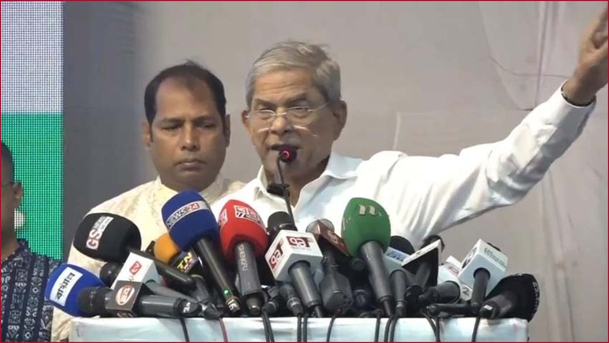 নির্বাচন পেছাতে ষড়যন্ত্র-চক্রান্ত শুরু হয়েছে: মির্জা ফখরুল নির্বাচন পেছাতে ষড়যন্ত্র-চক্রান্ত শুরু হয়েছে: মির্জা ফখরুল