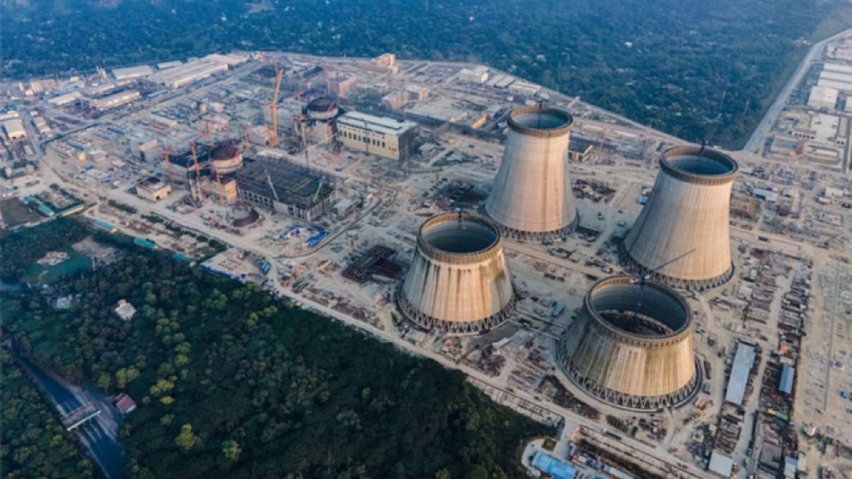 রূপপুর পারমাণবিক বিদ্যুৎকেন্দ্রের আগুন নিয়ন্ত্রণে