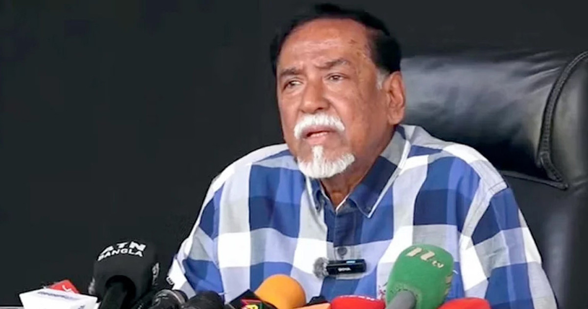 জুলাই সনদের প্রয়োজন নেই, প্রয়োজন একটি নির্বাচন: মেজর হাফিজ জুলাই সনদের প্রয়োজন নেই, প্রয়োজন একটি নির্বাচন: মেজর হাফিজ