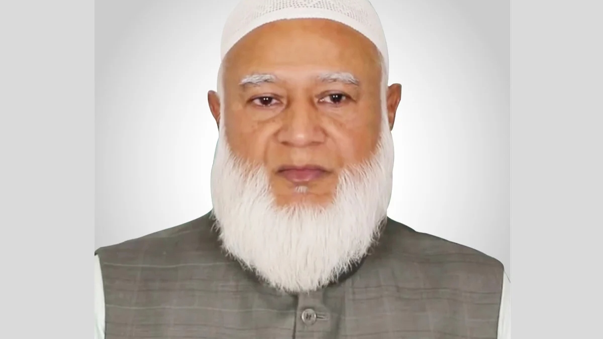 আবারও জামায়াতের আমির নির্বাচিত ডা. শফিকুর রহমান