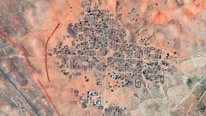 স্যাটেলাইটে ধরা পড়ল এল-ফাশারের ভয়াবহ পরিস্থিতি