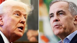 রিগ্যানকে নিয়ে বিজ্ঞাপন: ট্রাম্প ক্ষুব্ধ হওয়ায় ক্ষমা চাইলেন মার্ক কার্নি