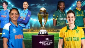 নারী বিশ্বকাপ ফাইনাল: শিরোপার লড়াইয়ে আজ মুখোমুখি ভারত-দক্ষিণ আফ্রিকা