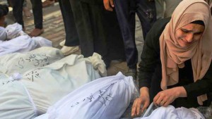 ইসরায়েলের পাঠানো ৩০ ফিলিস্তিনি মরদেহে নির্যাতনের চিহ্ন