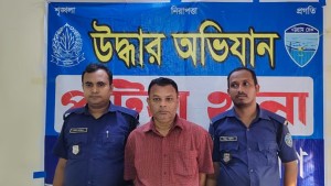 বিমানবন্দরে গ্রেপ্তার ৫৭ মামলার আসামি