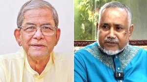 মির্জা ফখরুলকে জামায়াতের নায়েবে আমীরের কল