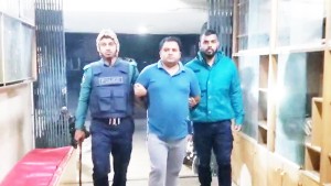 রংপুর মহানগর স্বেচ্ছাসেবক লীগ নেতা গ্রেফতার
