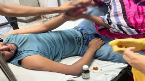 এনসিপি নেতার আঙ্গুল কেটে নিল সন্ত্রাসীরা