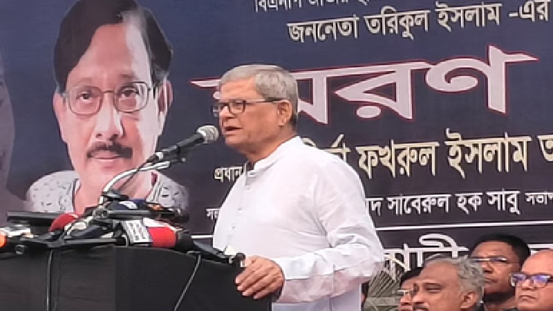 সংসদ নির্বাচনের আগে গণভোট হতে দেওয়া হবে না: ফখরুল