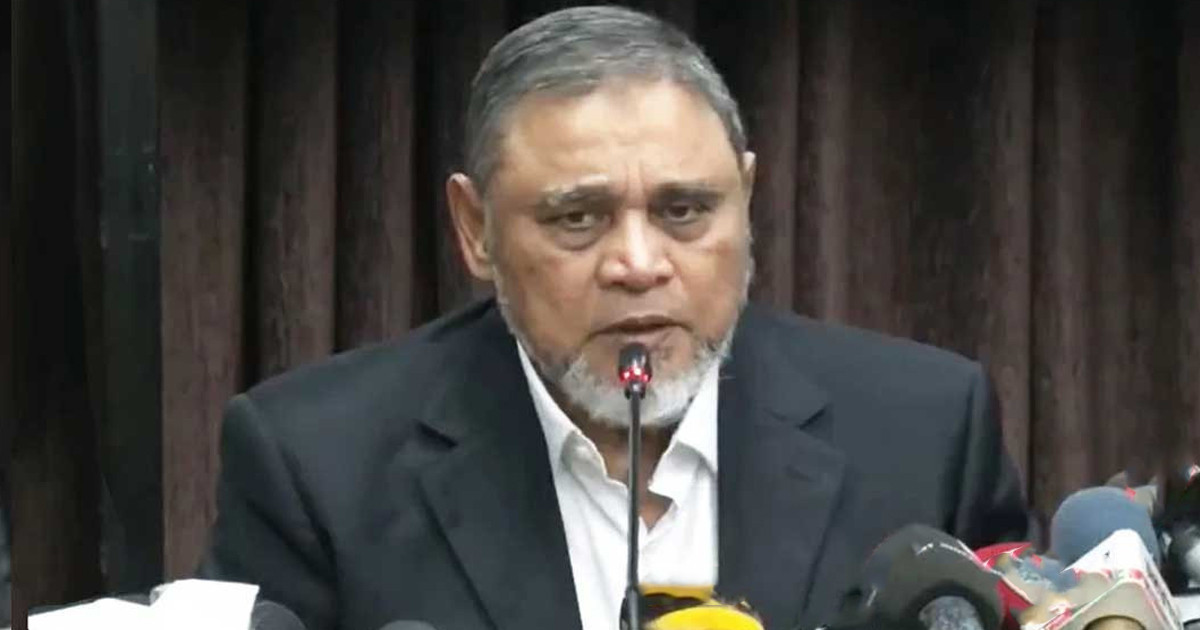 নির্বাচনে আইনের শাসন প্রতিষ্ঠার প্রতিশ্রুতি সিইসির নির্বাচনে আইনের শাসন প্রতিষ্ঠার প্রতিশ্রুতি সিইসির
