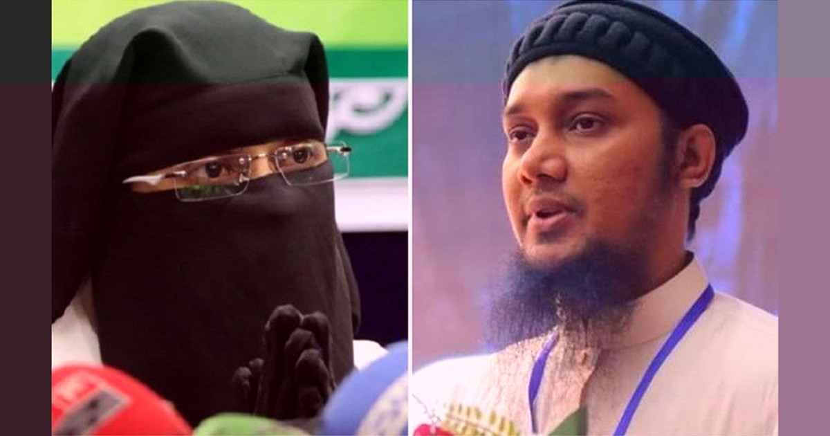 আবু ত্বহা আদনানকে নিয়ে মুখ খুললেন স্ত্রী সারাহ আবু ত্বহা আদনানকে নিয়ে মুখ খুললেন স্ত্রী সারাহ