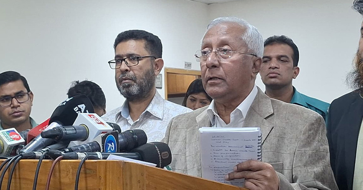 ‘শাপলা কলি’ প্রতীক কারও চাপে যুক্ত করা হয়নি: ইসি সচিব ‘শাপলা কলি’ প্রতীক কারও চাপে যুক্ত করা হয়নি: ইসি সচিব