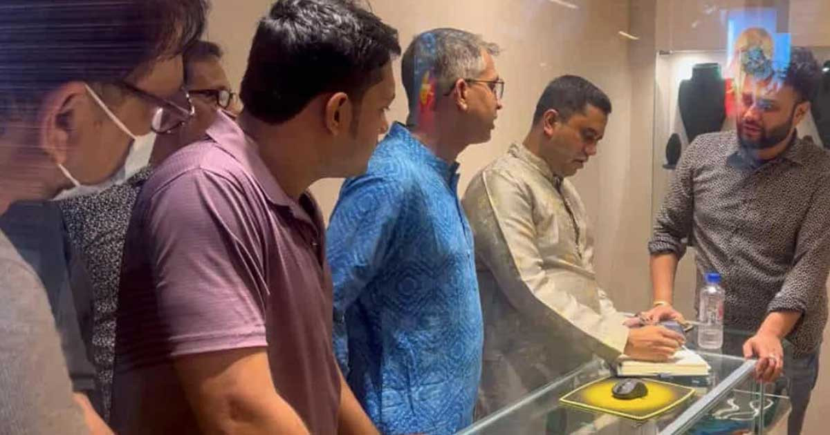 কুষ্টিয়ার মাহতাব প্লাজার তিন স্বর্ণের দোকানে চুরি, প্রায় ২০ লাখ টাকার ক্ষতি