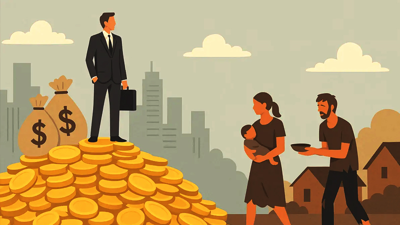 উচ্চ মুদ্রাস্ফীতি ও বৈষম্য: অর্থনীতি নিয়ে পিআরআই'র সতর্কতা উচ্চ মুদ্রাস্ফীতি ও বৈষম্য: অর্থনীতি নিয়ে পিআরআই'র সতর্কতা