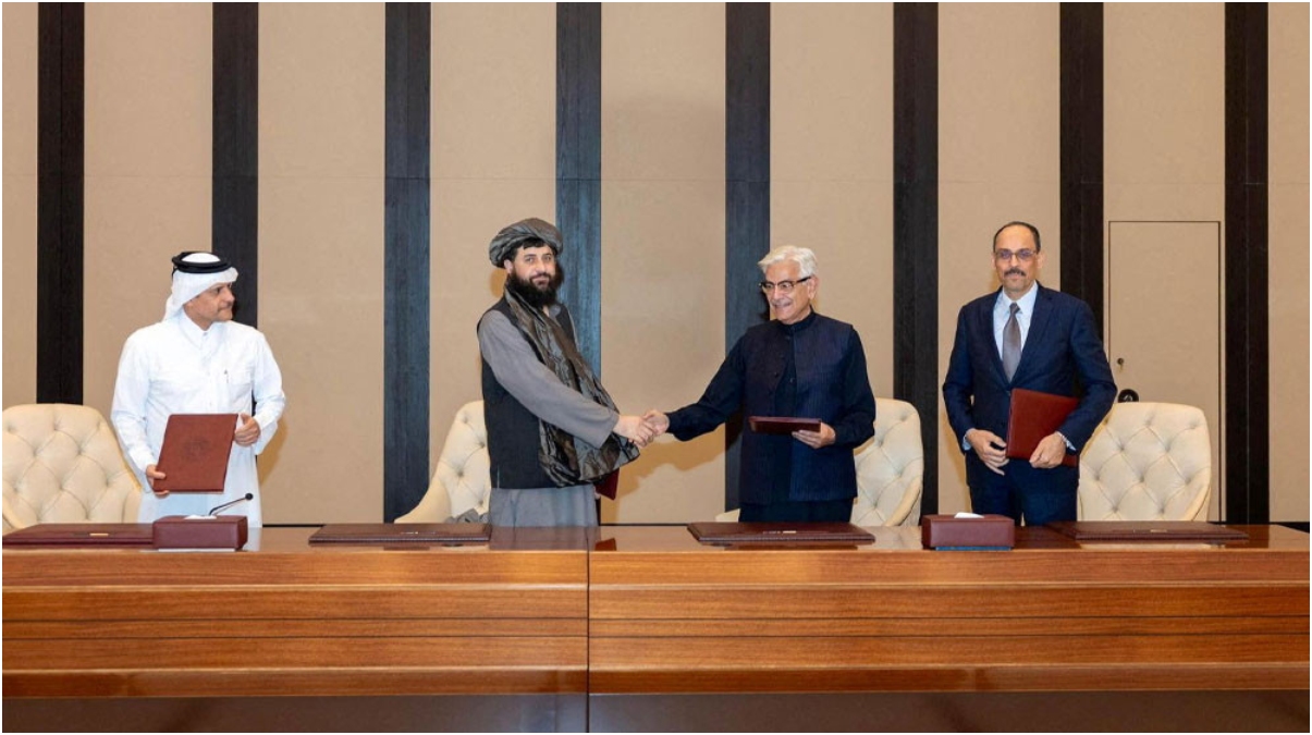 যুদ্ধবিরতি বজায় রাখতে রাজি পাকিস্তান-আফগানিস্তান: তুরস্ক যুদ্ধবিরতি বজায় রাখতে রাজি পাকিস্তান-আফগানিস্তান: তুরস্ক