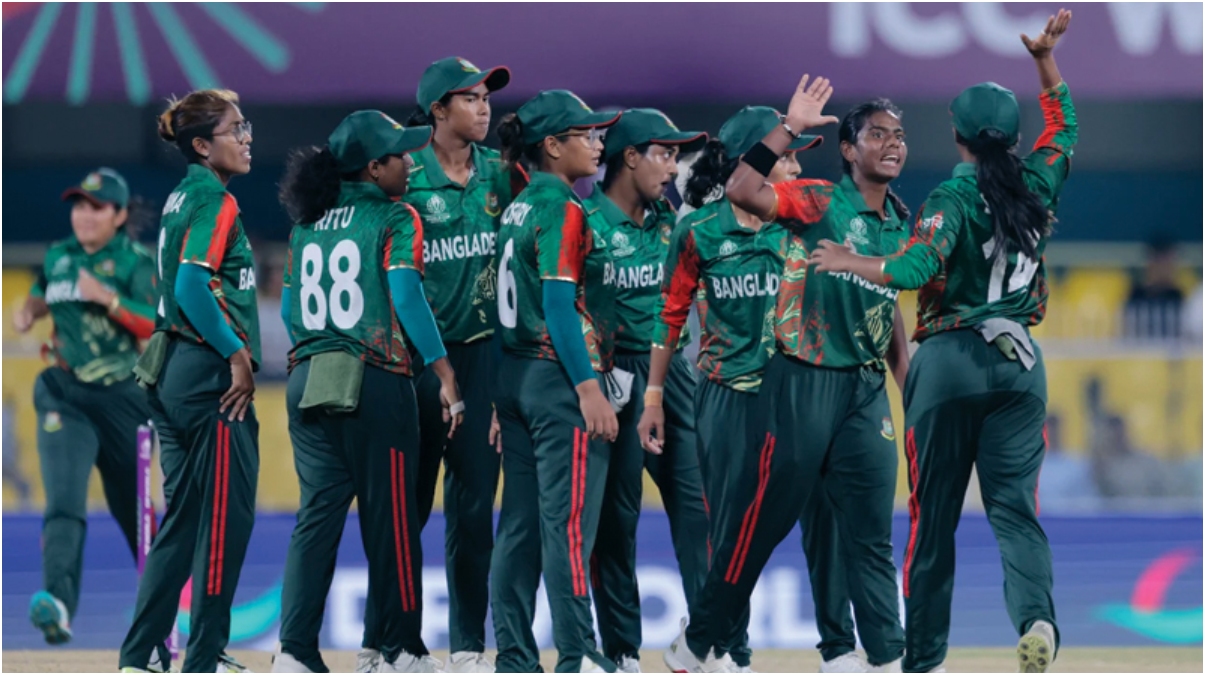 ডিসেম্বরে দুই ফরম্যাটের সিরিজ খেলতে ভারত যাবে বাংলাদেশ নারী দল ডিসেম্বরে দুই ফরম্যাটের সিরিজ খেলতে ভারত যাবে বাংলাদেশ নারী দল