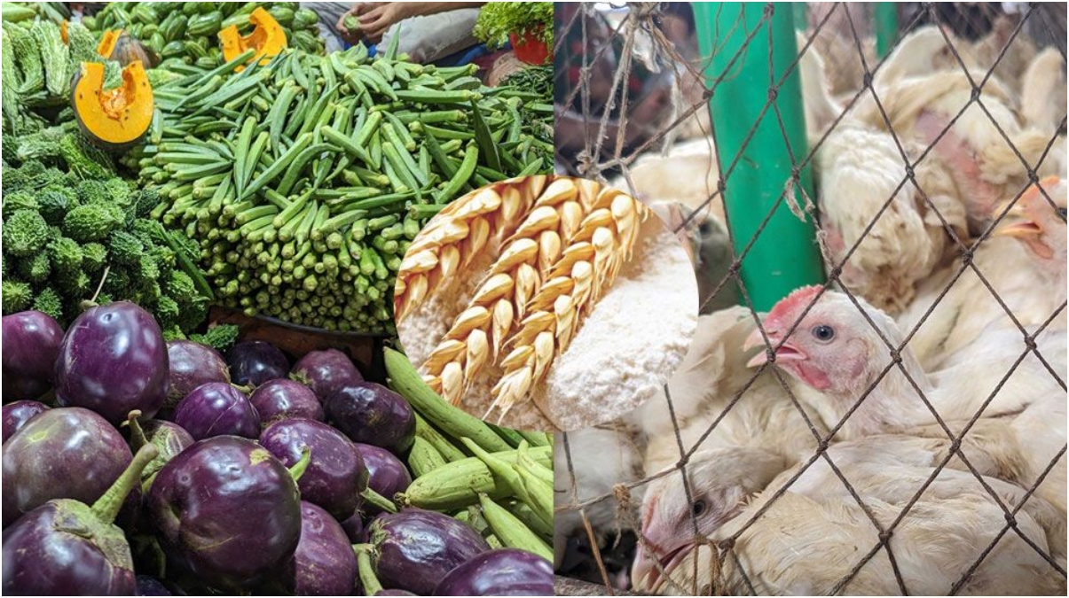 রাজধানীর বাজারে কমেছে সবজি ও মুরগির দাম  রাজধানীর বাজারে কমেছে সবজি ও মুরগির দাম