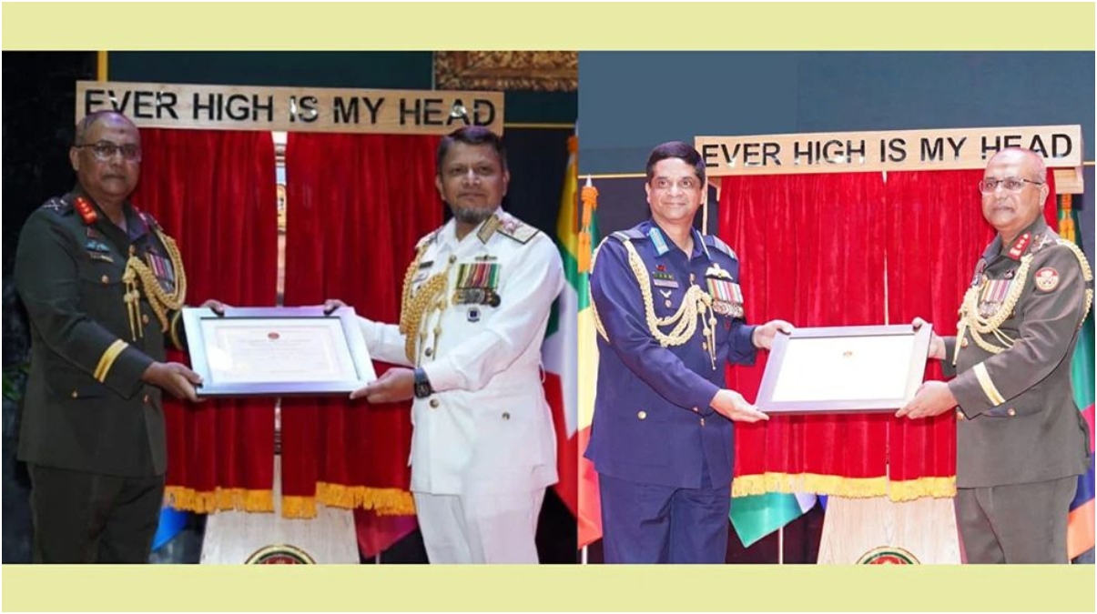 বিএমএ ‘হল অব ফেইমে’ বিমান ও নৌবাহিনী প্রধান বিএমএ ‘হল অব ফেইমে’ বিমান ও নৌবাহিনী প্রধান