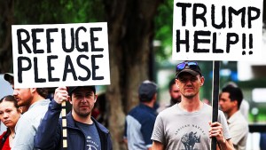 যুক্তরাষ্ট্রের ইতিহাসে সর্বনিম্ন শরণার্থী কোটা ঘোষণা ট্রাম্পের যুক্তরাষ্ট্রের ইতিহাসে সর্বনিম্ন শরণার্থী কোটা ঘোষণা ট্রাম্পের