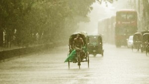 ছুটির দিনেও কি ভিজবে রাজধানী?