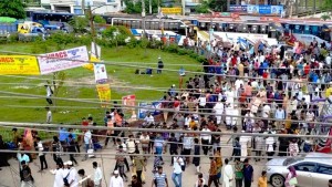 ‘জুলাইযোদ্ধা’র সঙ্গে ধাক্কার জেরে অচল ময়মনসিংহ বিভাগের ৪ জেলা