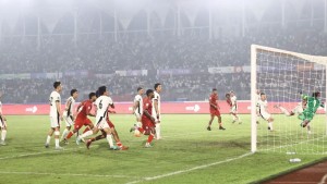 হামজা ও সামিত সোমের দুর্দান্ত খেলা তবুও হারলো বাংলাদেশ