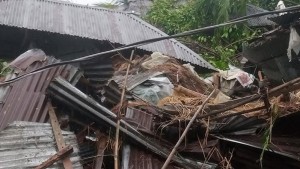 দুই মিনিটের ঘূর্ণিঝড়ে লণ্ডভণ্ড রংপুরের গঙ্গাচড়া, শতাধিক পরিবার আশ্রয়হীন