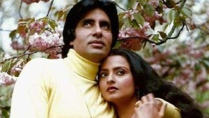 ‘অমিতাভের সামনে দাঁড়ালেই সব ভুলে যেতাম’, রেখার স্মৃতিচারণে অমিতাভ