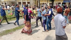 মাদারীপুরে বিএনপির দুই গ্রুপের সংঘর্ষে আহত ১৫