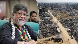 গাজার পথে শহিদুল আলম, প্রথম বাংলাদেশি হিসেবে ফ্লোটিলার অভিযাত্রী