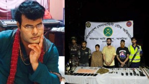 অভিনেতা মন্টুর বাড়িতে মিলল বিদেশি পিস্তল-গুলি-ইয়াবা, ছেলেসহ আটক ৪ অভিনেতা মন্টুর বাড়িতে মিলল বিদেশি পিস্তল-গুলি-ইয়াবা, ছেলেসহ আটক ৪