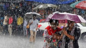 ঝড়ো হাওয়াসহ ভারি বৃষ্টির পূর্বাভাস