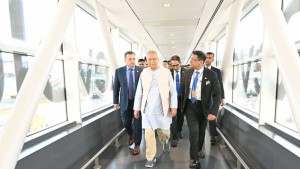 রোমে পৌঁছেছেন প্রধান উপদেষ্টা