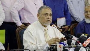 শাপলা প্রতীকের বিষয়ে এখনও সিদ্ধান্ত হয়নি: সিইসি