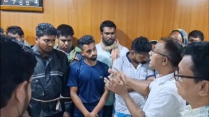 মেঘনায় মা ইলিশ সংরক্ষণে অভিযান, ২৪ জেলে আটক