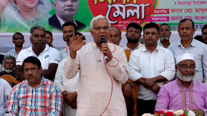 আগামীর বাংলাদেশ হবে দুঃশাসনমুক্ত: ডা. জাহিদ আগামীর বাংলাদেশ হবে দুঃশাসনমুক্ত: ডা. জাহিদ