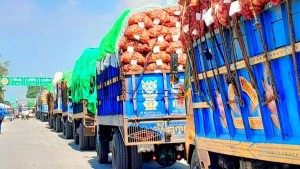 বাংলাবান্ধা দিয়ে নেপাল গেল ১ হাজার ৪০৭ টন আলু বাংলাবান্ধা দিয়ে নেপাল গেল ১ হাজার ৪০৭ টন আলু