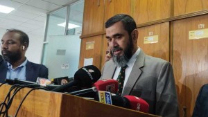 বিগত নির্বাচনে আইনশৃঙ্খলা বাহিনী ব্যর্থ ছিল: ইসি সানাউল্লাহ