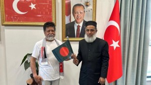 ইসরাইল থেকে মুক্তি পেয়ে তুরস্কে পৌঁছালেন শহিদুল