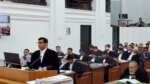 হাসিনার মামলা সরাসরি সম্প্রচারকালে ফেসবুক পেজে সাইবার হামলা: তাজুল ইসলাম
