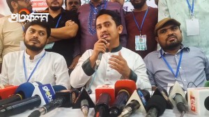 আগামী সংসদে নির্ধারকের ভূমিকায় থাকবে এনসিপি: সারজিস