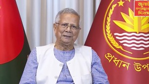 ওয়ার্ল্ড ফুড ফোরামে যোগ দিতে রোববার রোম যাচ্ছেন প্রধান উপদেষ্টা
